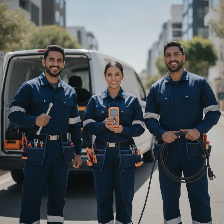 Ponto de Carregamento equipe em Maracanau